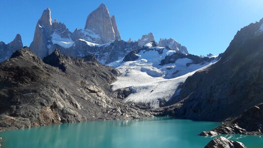 Ice patagonia fitz photo