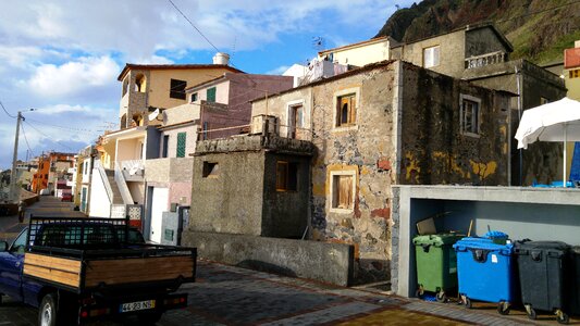 Paul do mar fishing village madeira photo