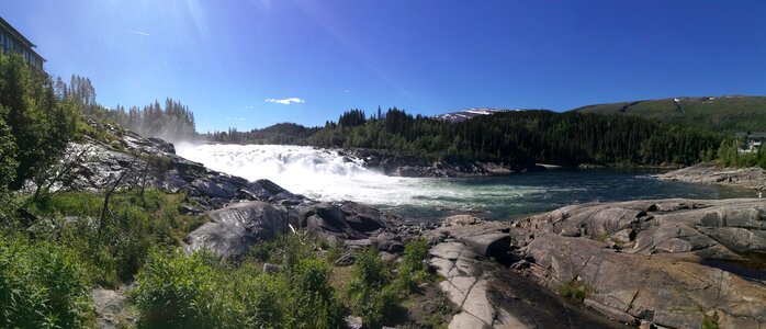 Rapids summer outdoor