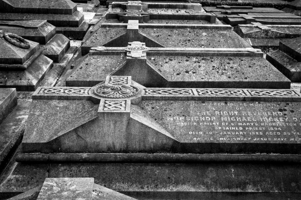 Old cemetery old rest