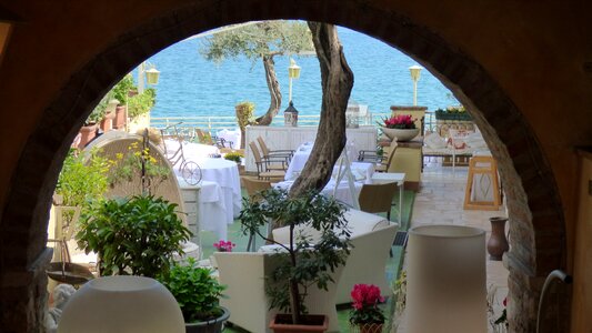 Romance mood restaurant