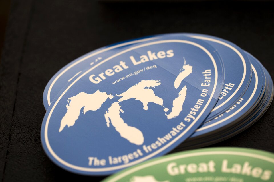 Great lakes stickers