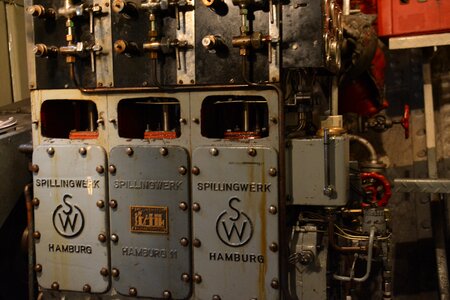 Lubrication spilling stettin