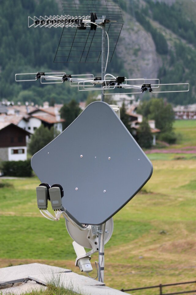 Antenna network communications
