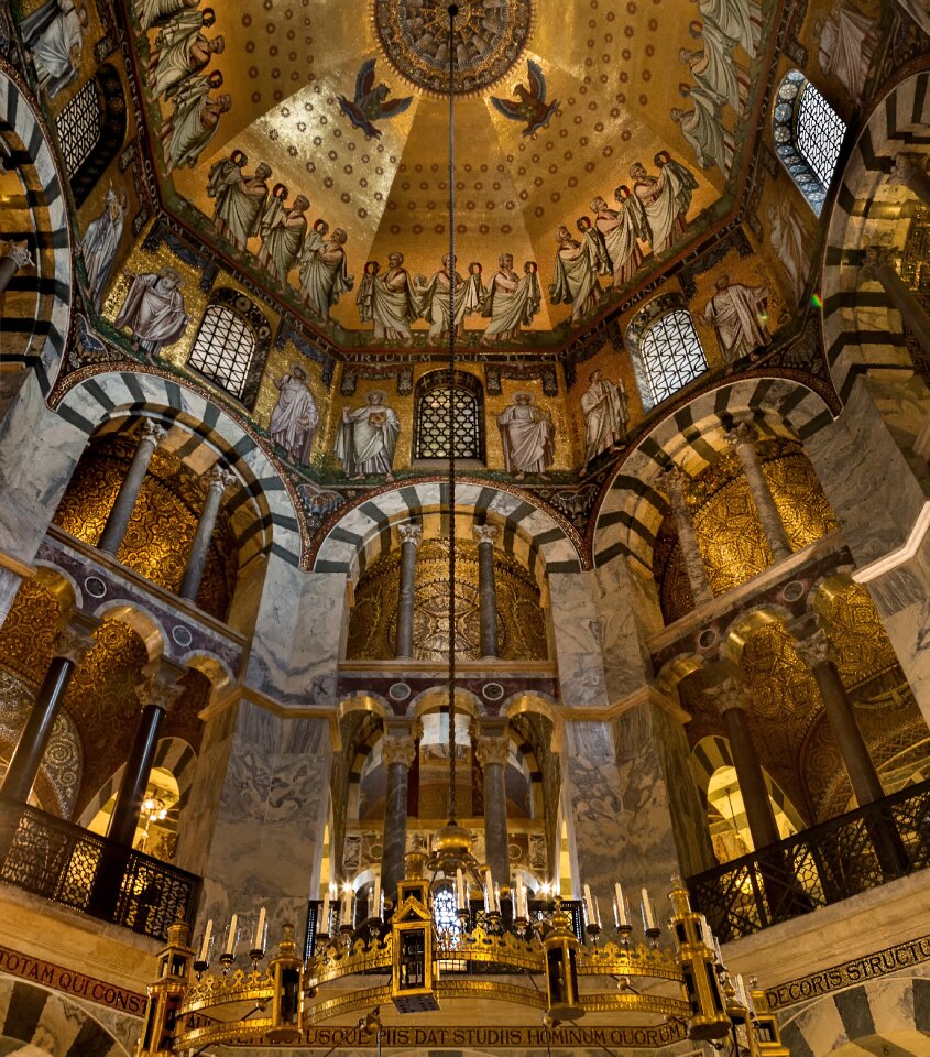 Aachen dom world heritage
