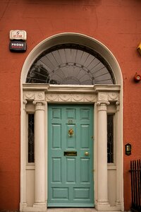 Dublin house entrance come in photo