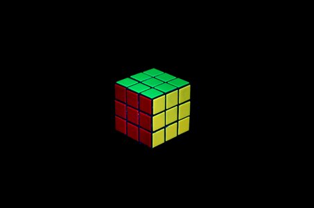 Green yellow black