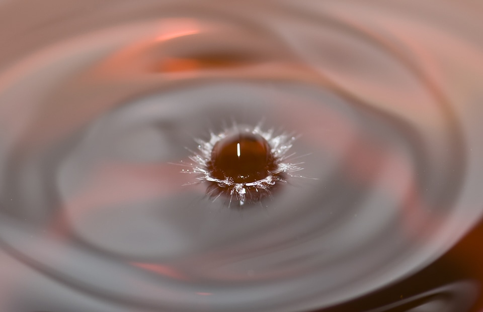 Water sputtering squirt