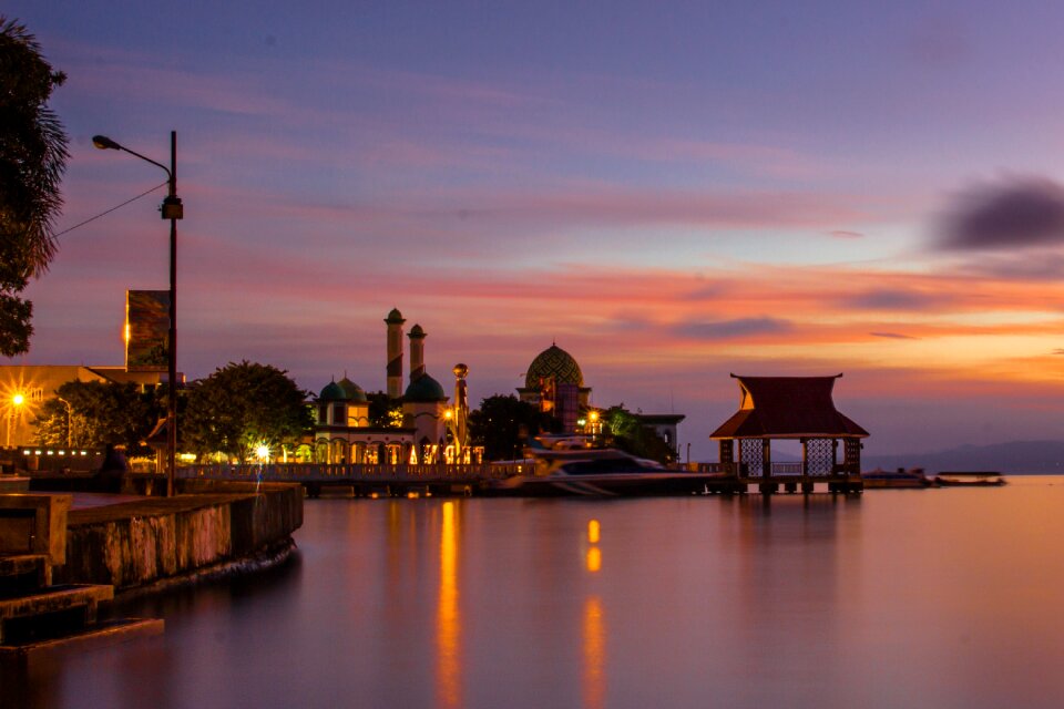 Sunrise ternate east indonesia