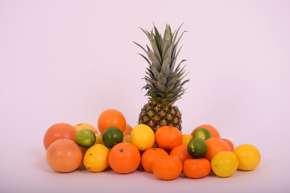 Grapefruit lemon lime