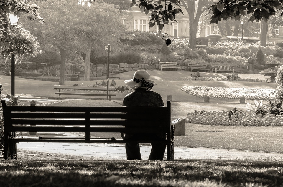 Hat sit alone photo