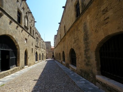 Tourism middle ages construction