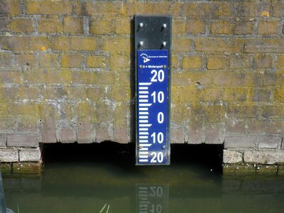 Molenpeil level water