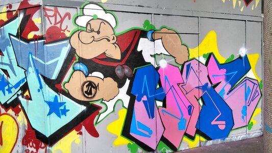 Graffiti croydon uk