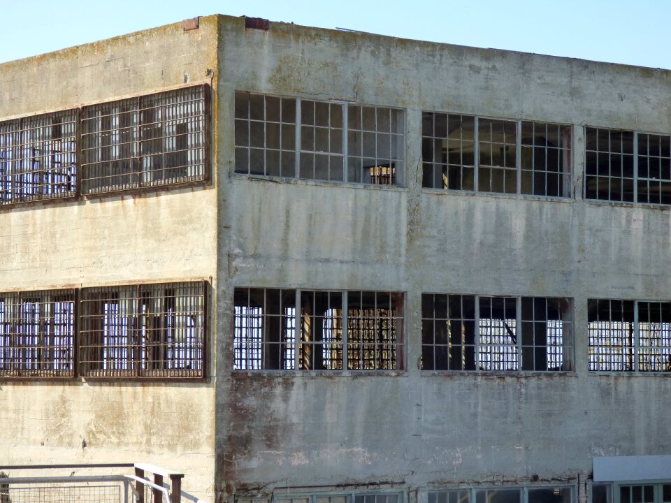 Jailhouse derelict concrete