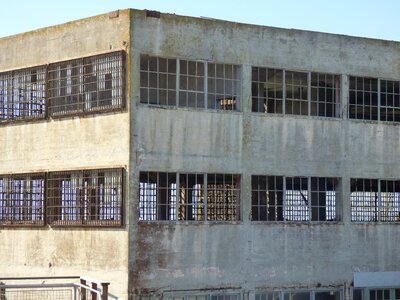 Jailhouse derelict concrete photo