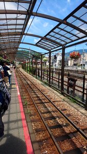 Arashiyama train kyoto photo
