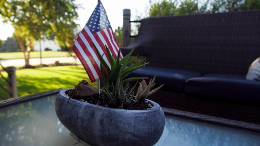 July america blue