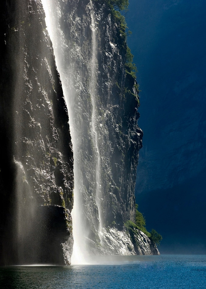 Landscape wilderness scenery