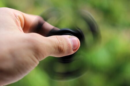 Spinning spinner toy toy photo