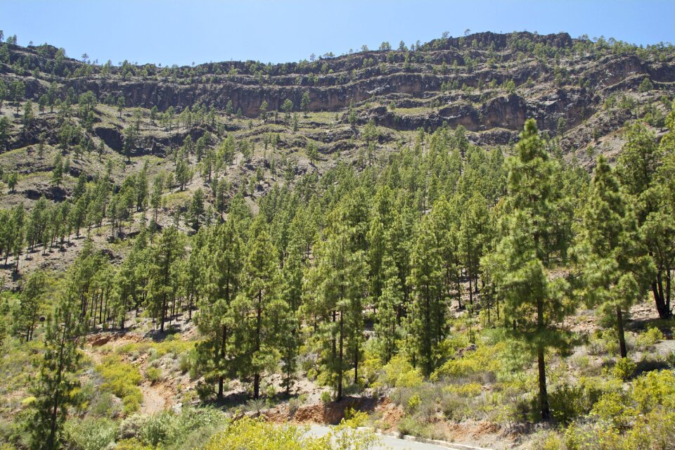 Hiking spain view
