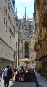 Church milan italy