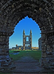 Fife sky landscape photo