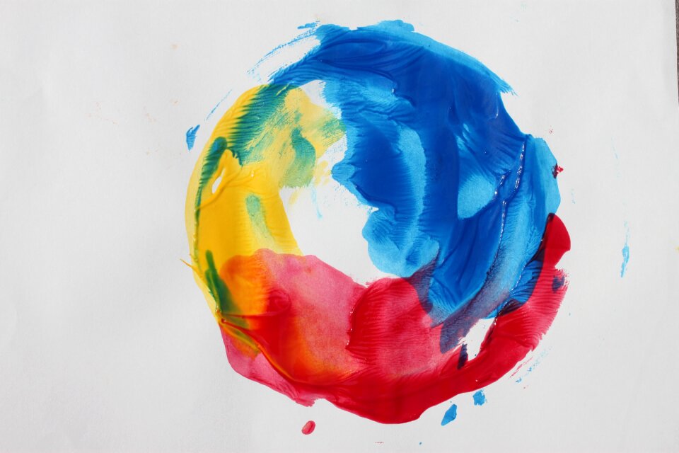 Preschool red blue