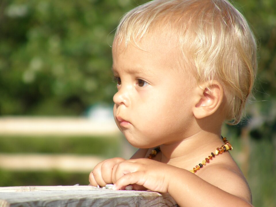 Human blond person