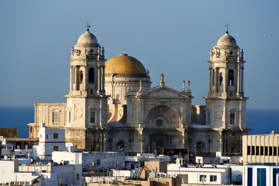 Spain dome religion