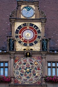 Germany astronomical clock places of interest photo