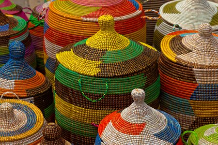 Colorful decoration art