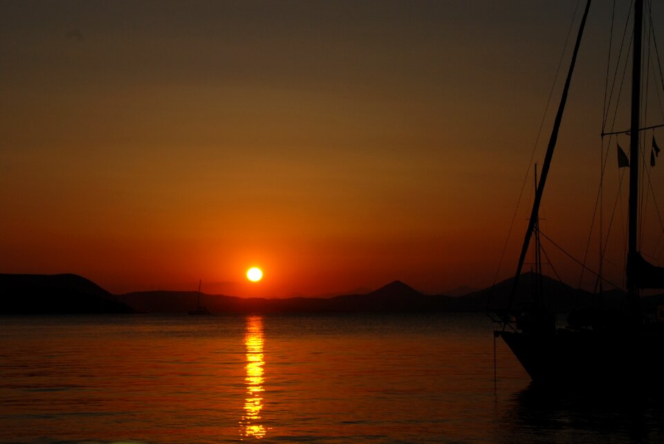 Boat boats greece