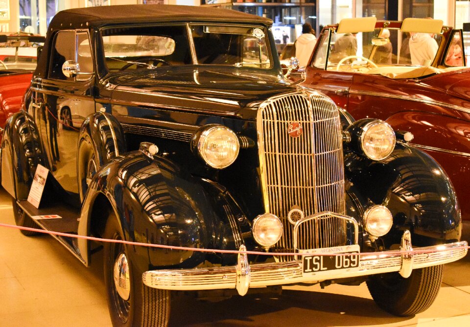 Old exhibition elegant