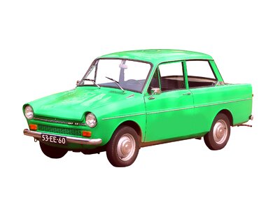 Car model years 1967-1974 green photo