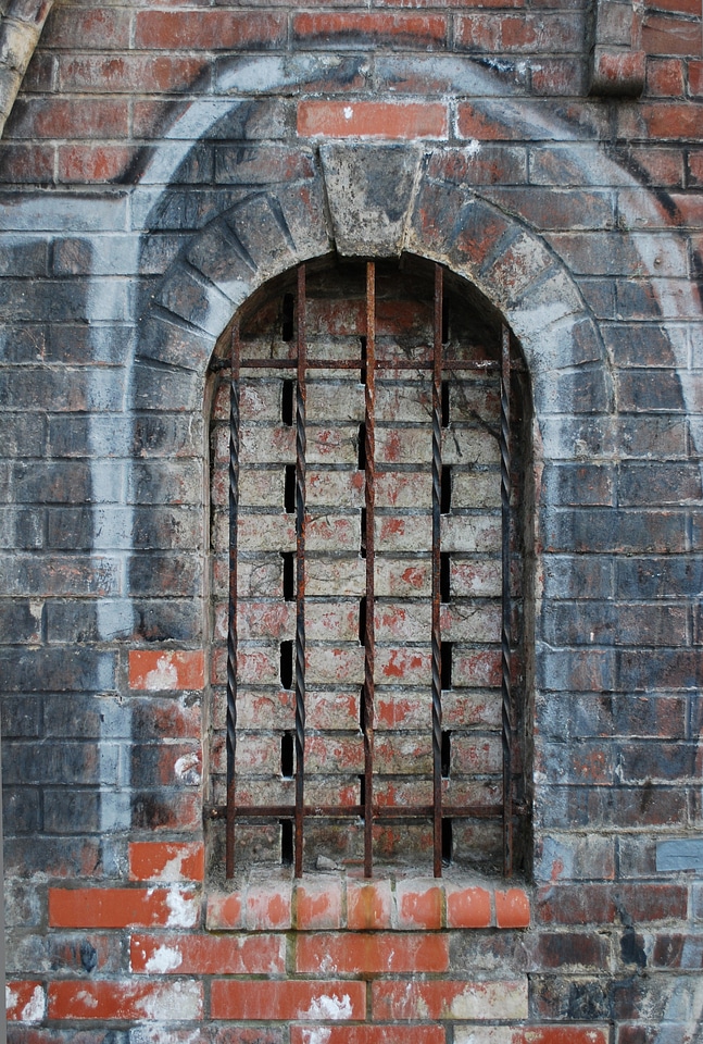 Bricks wall architecture
