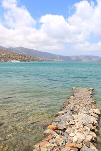 Water blue