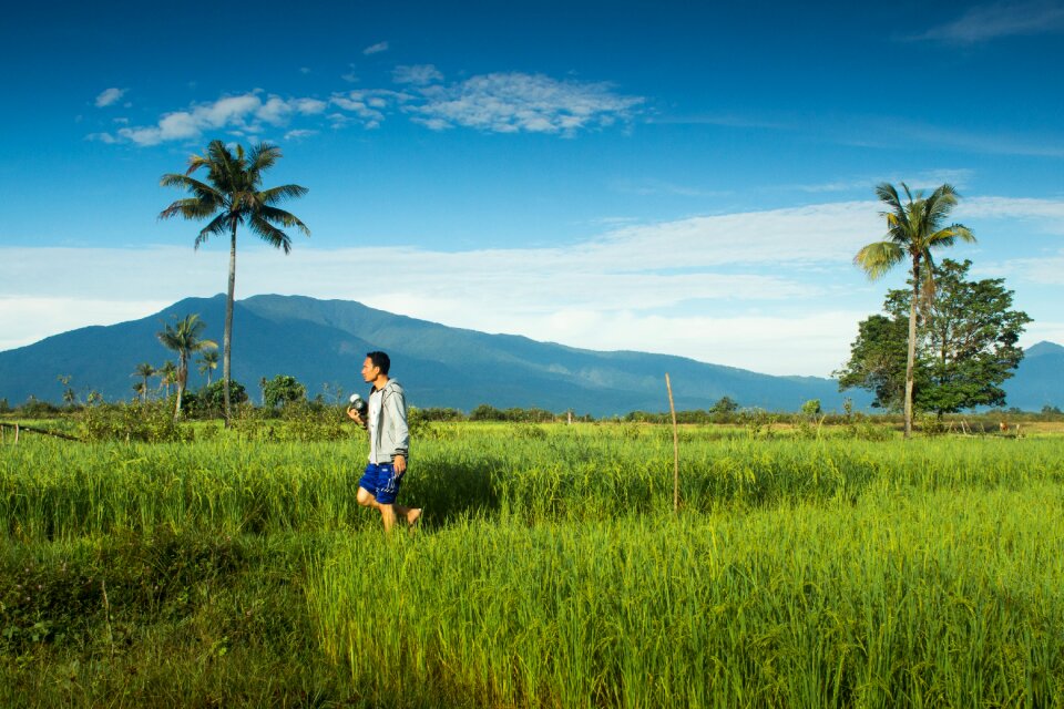 Landscape halmahera east indonesia