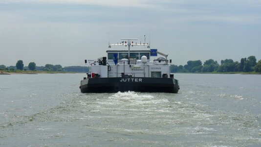 Rhine cruises river ship