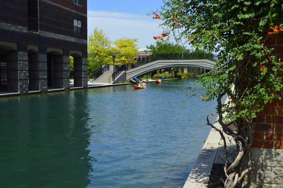 Indianapolis beautiful day