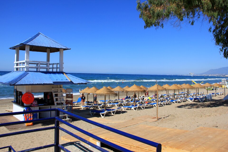 Sea summer spain