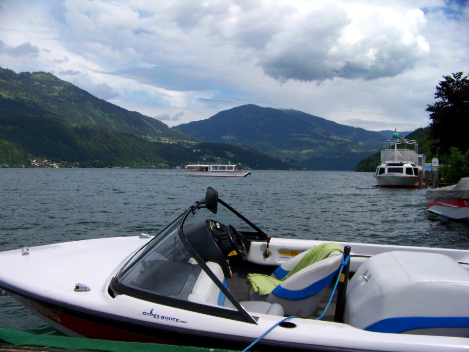 Millstatt port motifs alpine hiking