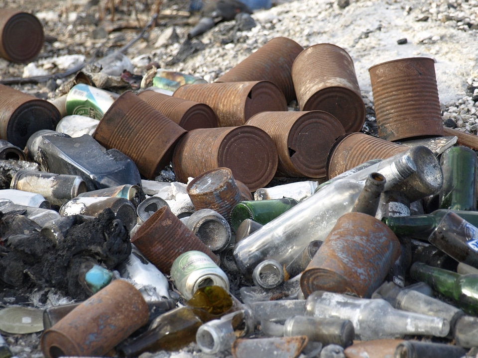 Pollution metal environmental protection