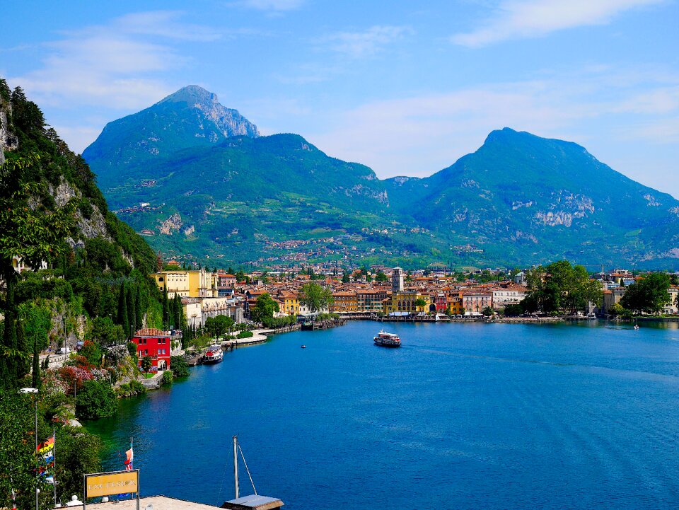 Torbole italy nature