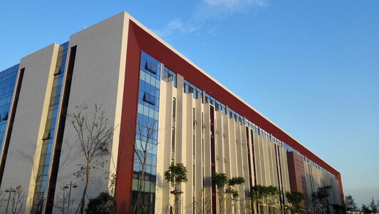 University training building chengdu