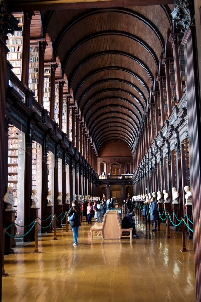 Trinity old university