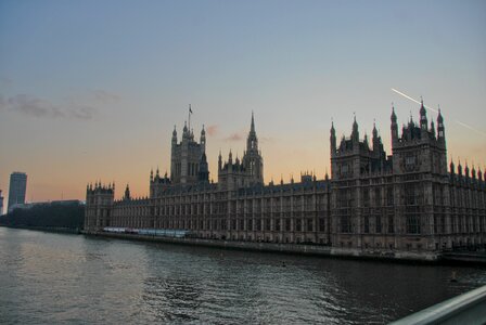 Parliament landmark architecture photo