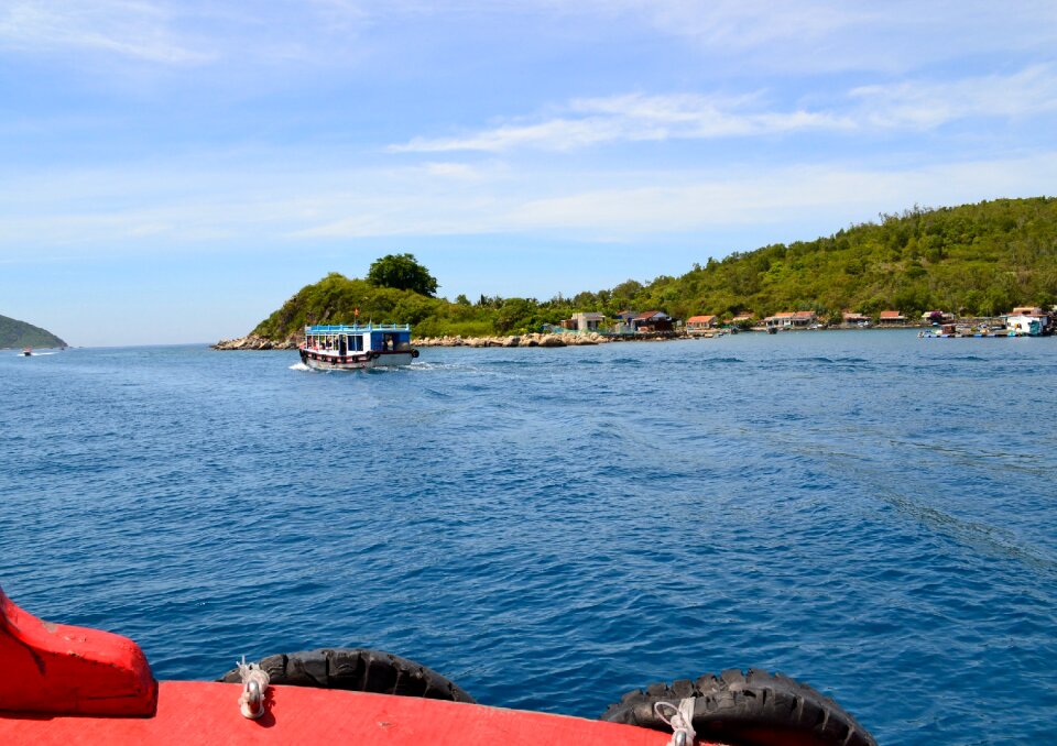Vietnam background peaceful