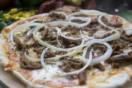 Onion food fast food