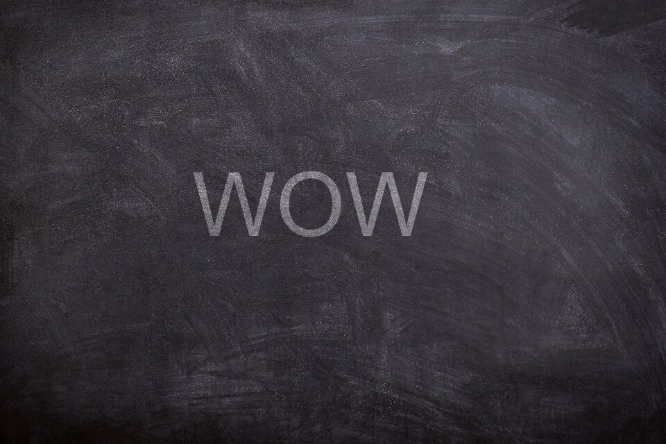Blackboard school word